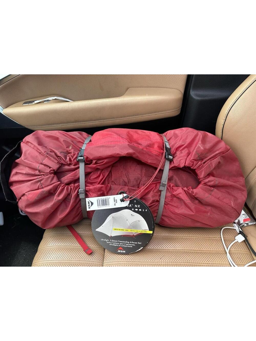 MSR Papa Hubba NX 4 Person Tent NWT